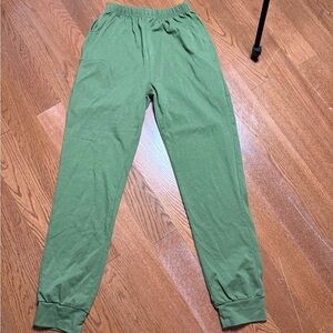 Arshiner Girls Jogger Pants -GREEN